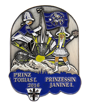 Prinzenorden Andernacher Prinzenpaar 2016